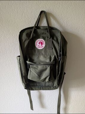 Olive Green Men’s Backpack